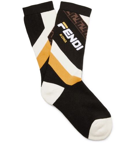 fendi socks men's|Fendi.